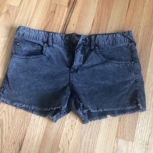 Free people corduroy shorts